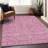 Premium Machine Washable Prisco Blush Rug-1523321004