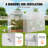 Walk-in Tunnel Greenhouse Galvanized Frame PE Cover-102299556-102299559