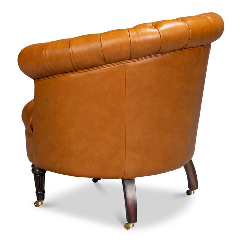 Bastian Armchair, Tan Brown