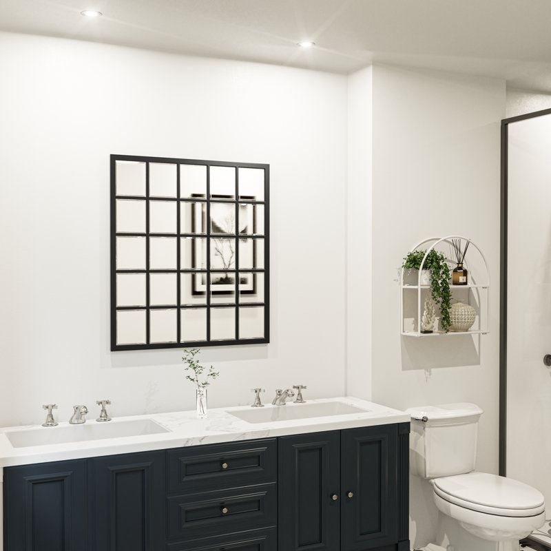 Miroir d'appoint Bayliff, Square