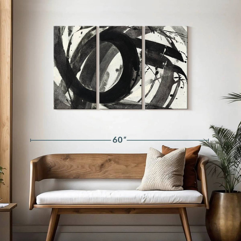 Avery Roller Coaster II On White, 28" H x 45" W