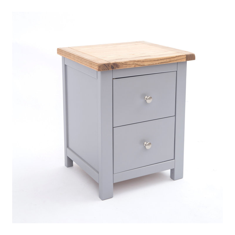 Compton 45 cm W Bedside Table