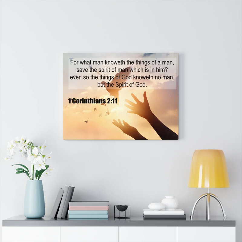 Spirit Of God - Wrapped Canvas Print, 46cm H x 61cm W