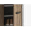 Clovill 2 Door Manufactured Wood Wardrobe