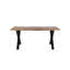 Carlita Acacia Rectangular Wood Top Dining Table-534406671