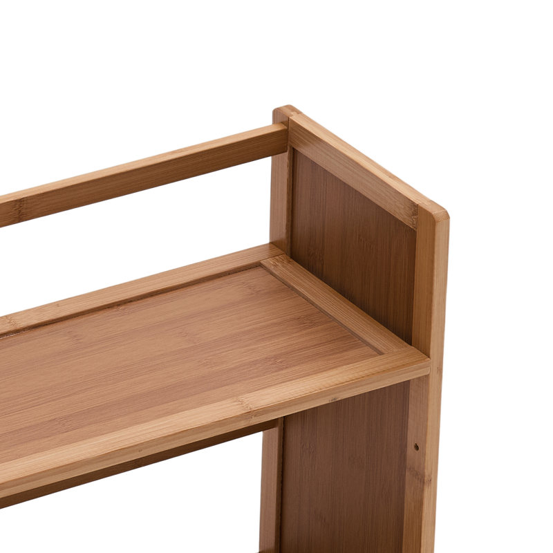 50cm W Bookcase, (3 Shelves) 65cmH x 50cmW x 20cmD