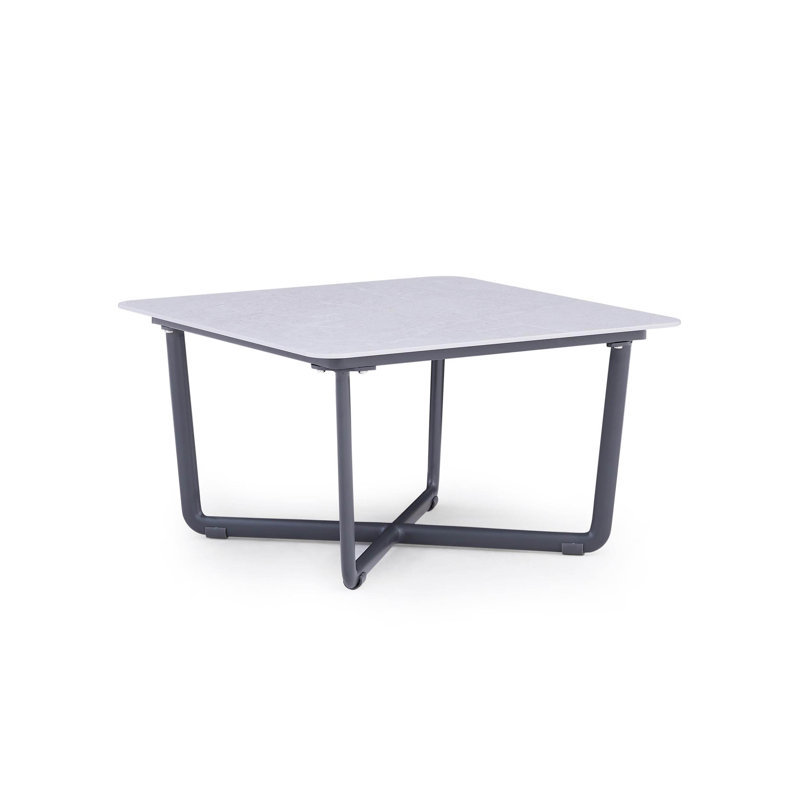 Rihanat Living Room Table Set, Anthracite