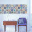 Abstract Non-Wall Damaging Wall Sticker