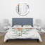 Ensemble de housse de couette Traditional American Flora Vintage - polyester en microfibre-66390571