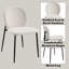 Ensemble de 2 chaises d'appoint Klaus Boucle