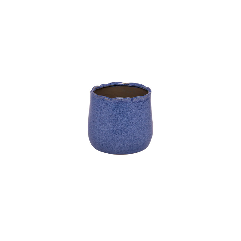 Ceramic Pot Blue