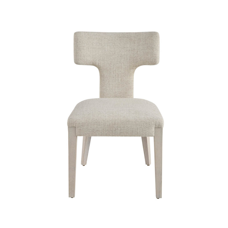 Avaline Raen Upholstered Dining Chair, White Oak
