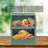 Metal Bread Box For Kitchen Countertop,Green