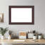 Tableau magnétique effaçable à cadre Grand Cherry-1177027773