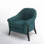Fauteuil en polyester de 32 po de largeur