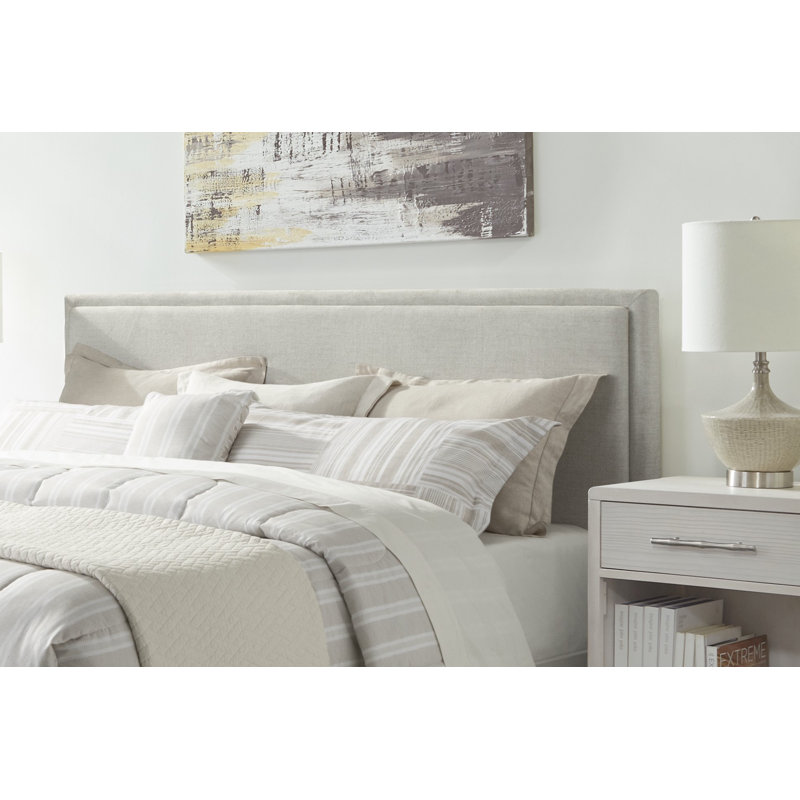 Abaco Uph. Headboard 6/6, King