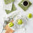 Cotton Checkered Waffle Tea Towel Kitchen Towel-1600792906