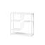 75cm H x 75cm W Metal Bookcase