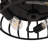 Olsburg Black Flush Mount Flush Ceiling Lighting