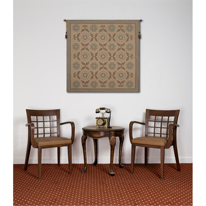 Circa Loom Woven Cotton Blend Wall Hanging