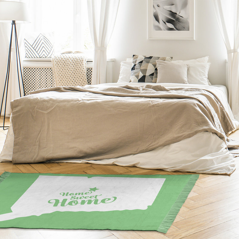 Tapis de zone verte hartford pour la maison