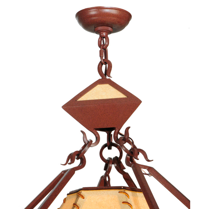 Rustic Lodge 6 - Light Chandelier