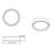 Asalah 1 Light Flush Mount-73850149-73850145