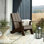 Chaise Adirondack en plastique Byrnes
