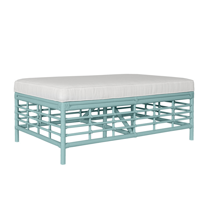 Luna Ottoman, Turquoise