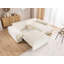 Mollis 4 Seater Corduroy Corner Sofa -1366238875-1366238876