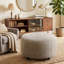 Repose-pieds rembourré moderne de 28,7 po de largeur-850859344