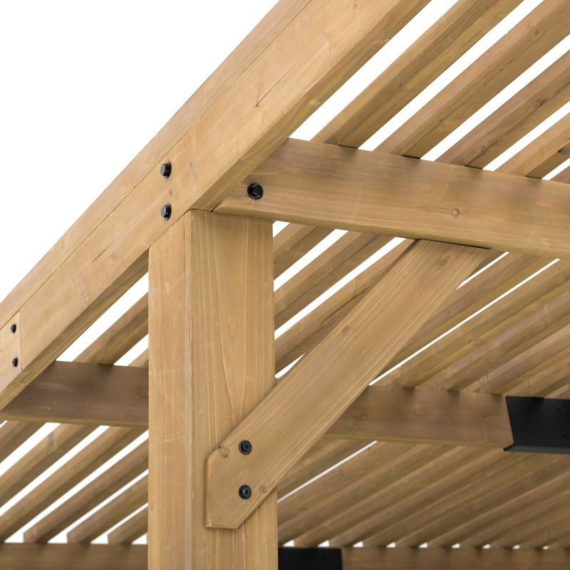 Pergola spa en bois de cèdre 10 pi x 11 pi SummerCove