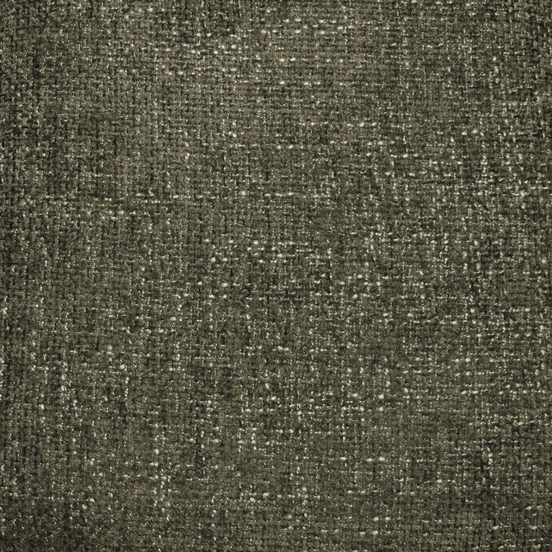 Brendolyn 48cm H Fabric Upholstered Upholstered Back Side Chair, Grey/Green