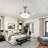 Fedela 42'' Ceiling Fan with LED Lights