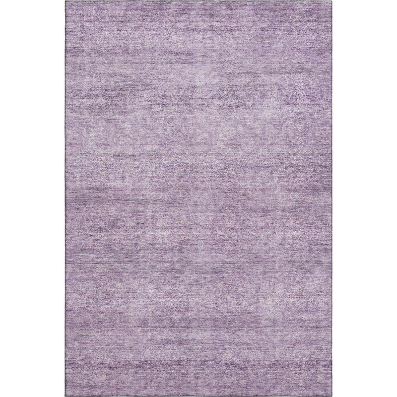 Premium Machine Washable Gurubaksh AMF1163 Modern Rug, Rectangle 9' x 12'