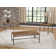 Finland Solid Wood Top Single Coffee Table