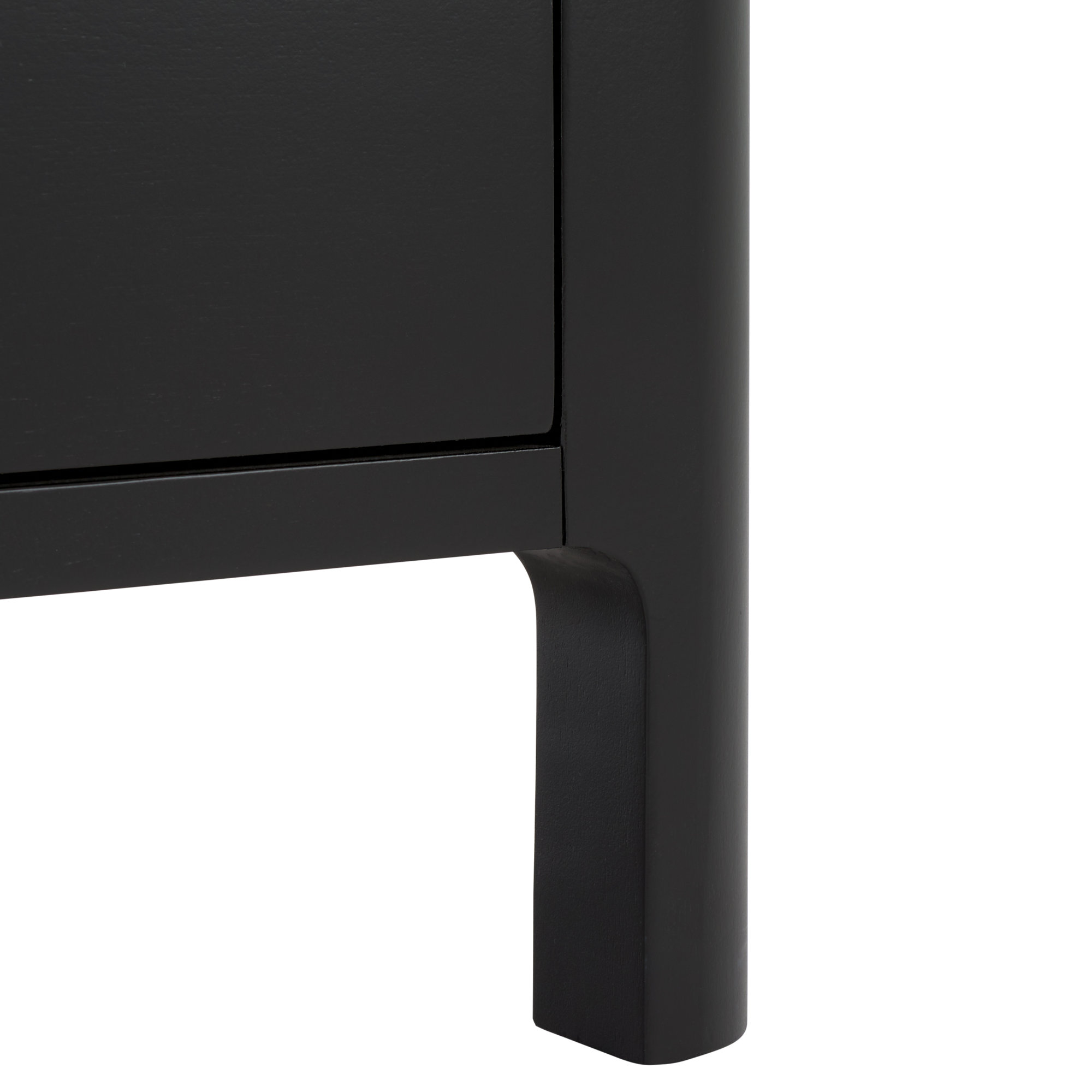 Edgeworth 28'' W Nightstand, Black