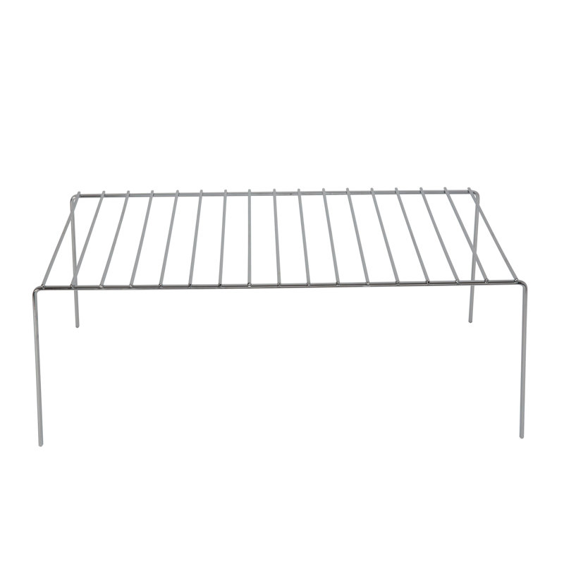 Cabinet Shelving Rack, Chrome, Small
