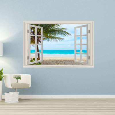 Nautical & Beach Non-Wall Damaging Wall Decals