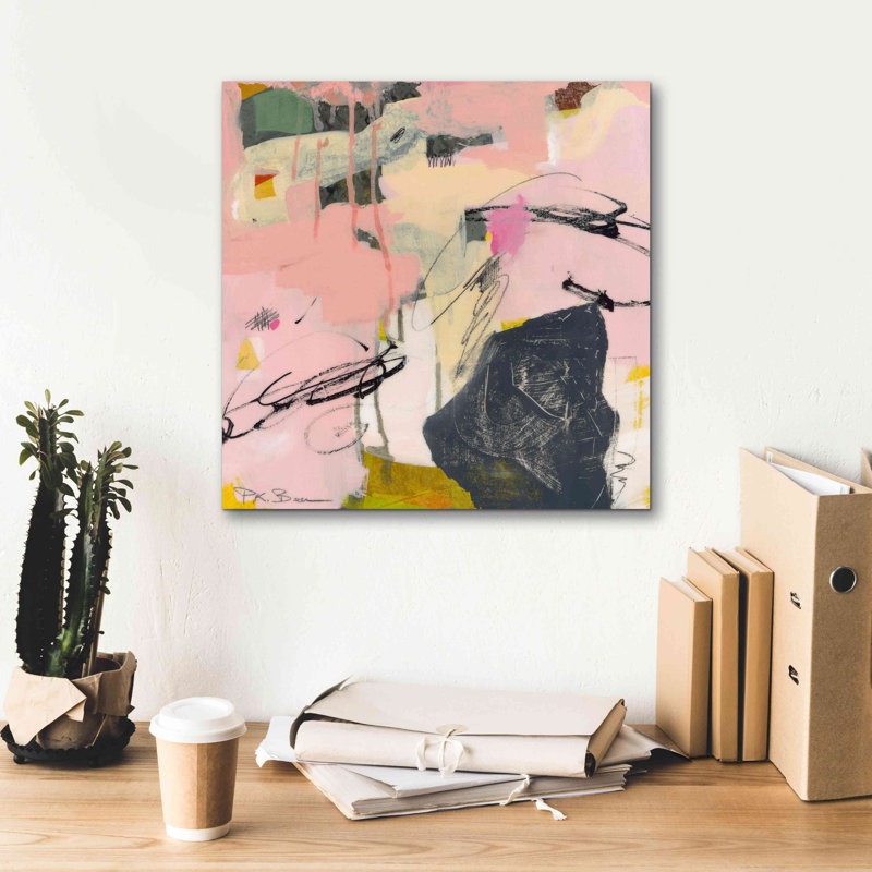 «Sylvan Zephyr No. 4» par Pamela K. Beer, impression sur toile, H 18 po x l 18 po x P 0,75 po
