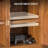 58'' Sliding Barn Door Media Console-1131167702
