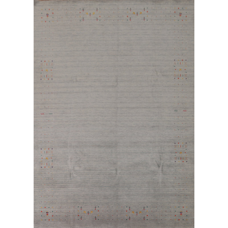 Tapis indien rayé Gabbeh