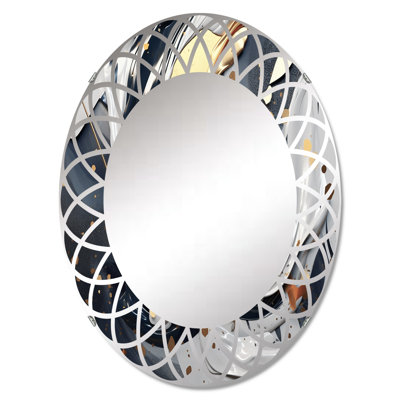 Anchorsmith Oval Mirror