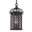 Los Olivos 2 - Light LED Outdoor Hanging Lantern-697804643-697804654