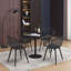46cm H Armchair in Black