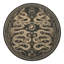 Tapis 6 x 6 pour salon rétro-580137000-580137007