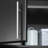 Watse 65" H Storage Cabinet, Tall Garage Storage Cabinet, 2-Door Freestanding Bathroom or Kitchen Pantry Cabinet with Adjustable Shelves, 16" D x 32" W x 65" H, Black-440168337