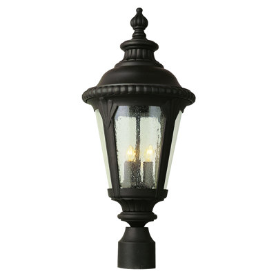 Tête de lanterne câblée à 1 lumière de 24 po Siclen