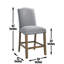 Tabouret de comptoir 24 po Hallowell