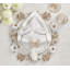 Papillon Napkin Ring in a Gift Box